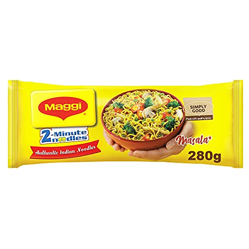 Maggi 2 Minute Noodles Masala, 280G