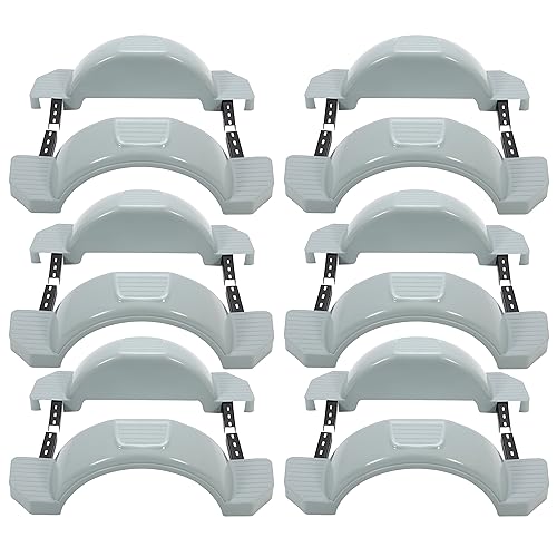 ECOTRIC Set of 12 Single Axle Trailer Fenders 13