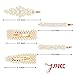 Pearl Hair Clips, 10Pcs Non-Slip Artificial Pearl Barrettes Bobby Pins Snap Clips Bling Hairpins Decorative Hairgrip Accessories for Women, Ladies, Girls, Kids