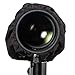 LensCoat RainCoat Rain Cover Sleeve Protection for Camera and Lens, Large (Black) RS LCRSLBK