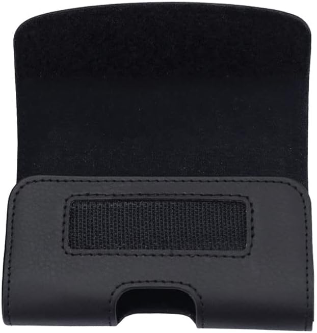2022 Style Pouch Case with Clip for Tandem Insulin Pumps t:Slim X2 (22-H1-BLACK)