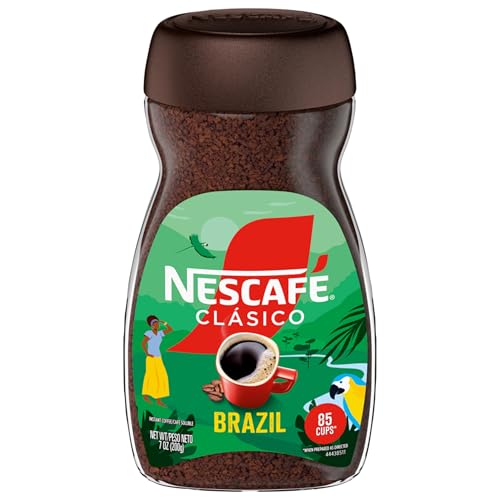 NESCAFÉ® Clásico® Brazil - Instant 7oz