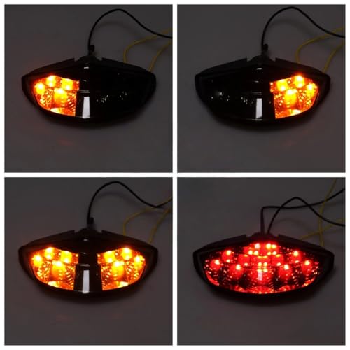 Luz trasera para Monster 696 que soluciona los intermitentes rotos de serie 2