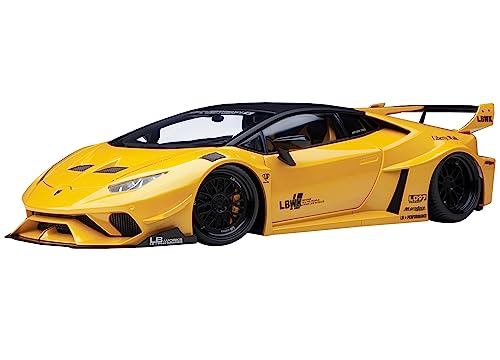 Lambo Huracan GT LB-Silhouette Works metálico amarillo 1:18 miniatura 1