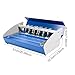 Electric Paper Creasing Machine 18 Inch (460mm), 3-in-1 Automatic Card Folding & Scoring Tool with Scale Ruler, for Invitations, Tickets, Business Printing, 110V