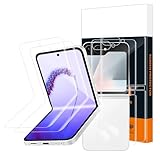 Tactile sensible et haute définition: la réponse tactile précise du film de protection d'écran Samsung Galaxy Z Flip 7 5G permet aux joueurs de contrôler leurs personnages plus facilement et d'améliorer l'expérience de jeu. Lorsque vous tapez, un feedback tactile clair permet aux utilisateurs de déterminer plus précisément s'ils ont appuyé sur la bonne position de touche. La haute définition permet aux utilisateurs de Samsung Galaxy Z Flip 7 5G de lire et de modifier facilement le contenu