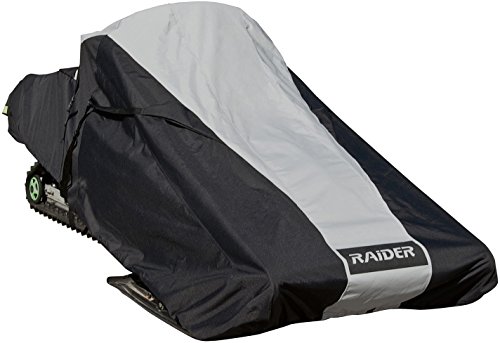 Raider 02-7746 DT-Series Premium X-Large Heavy-Duty Snowmobile Storage Cover by Raider - Used condition - CA$39.91