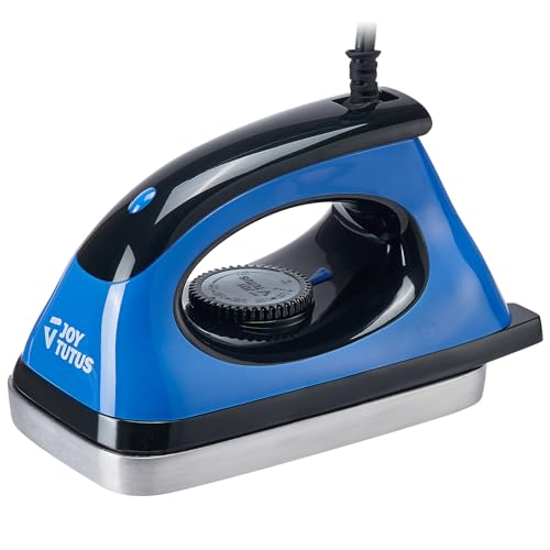 JOYTUTUS Ski Snowboard Waxing Iron Precise Controlling Temperature, Ski Wax Iron...