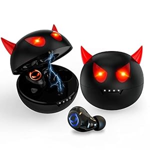 Bluetooth Kopfhörer,Günstige kabellose Ohrhörer Kinder Eingebautes Mikrofon Berührung 36H Wiedergabezeit Leicht tragbar…