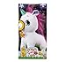 Wish Me Pets - Light Up LED Plush Stuffed Animals - Pink and White Pinky Unicorn with Glowing Horn