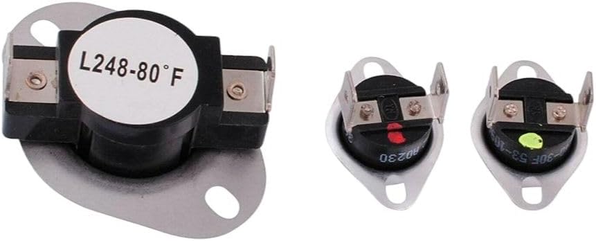 Replacement Parts for Thermostat Hi Limit Thermal PM-LA-1053 PM-AP4242472 Universal Accessory Durable Component Fix Solution Appliance Upgrade Home Essential Compatible Design