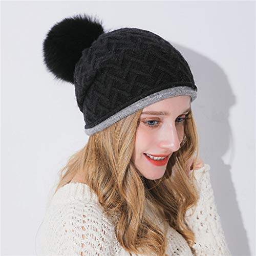Bonnet cachemire femme fini les oreilles froides avec ce tricot chaud