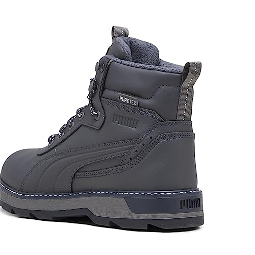 PUMA Men's Desierto V3 Boots, Strong Gray, 7.52