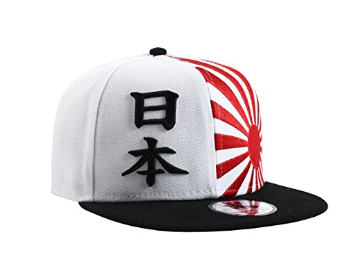 UNDERGROUND KULTURE Japón Gorra de béisbol Blanca del Snapback 日本