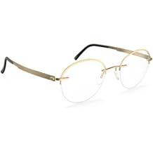 Silhouette Eyeglasses Artline Nylor 5545 7620 Gold Brushed 48mm