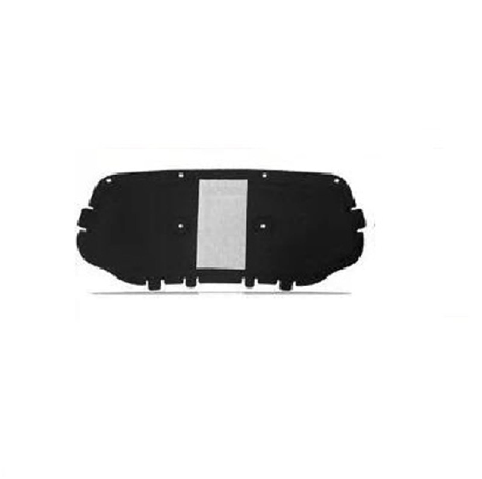 Sound Mat Front Engine Soundproof Cotton Sound Insulation Pad Mat for VW for Jetta VS5 2019(A piece of Aluminum)