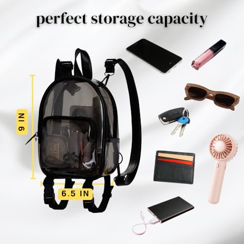 OTW ONTHEWAE Mini Transparent Backpack