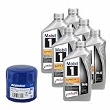 Mobil 1 0W40 6 Quart Oil/ACDelco PF64 Filter Change Kit