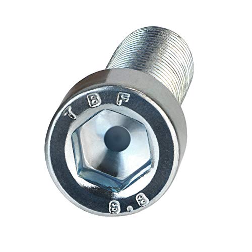 ALPIDEX 50 Zylinderkopfschrauben M10 x 40 mm DIN 912 verzinkt 8.8 Innensechskant