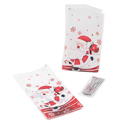 LSP - Christmas Treat Bags - 50 Pack of 10