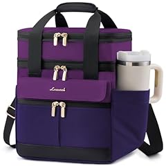 Dark Purple with Black