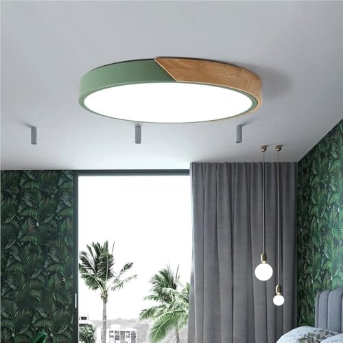 Lampadario a soffitto a LED per Cucina, 60W 23.6",- 5700LM Lampadario a Incasso, 6000K Lampada a Pannello Sottile per corridoio, Ingresso - Nero Moderno