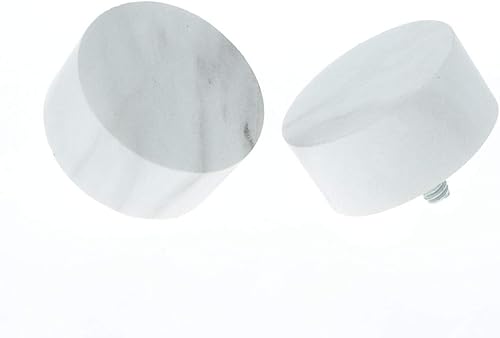 Miniatura 4 de Meriville Barra de cortina de tratamiento de ventana individual de 1 pulgada de diámetro, remate de tapa de extremo Vico (28-48 pulgadas, oro real