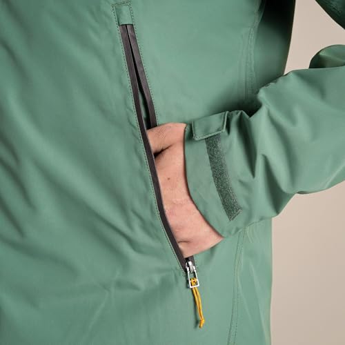 Chaqueta impermeable para hombre transpirable shell jacket de senderismo para lluvia 4