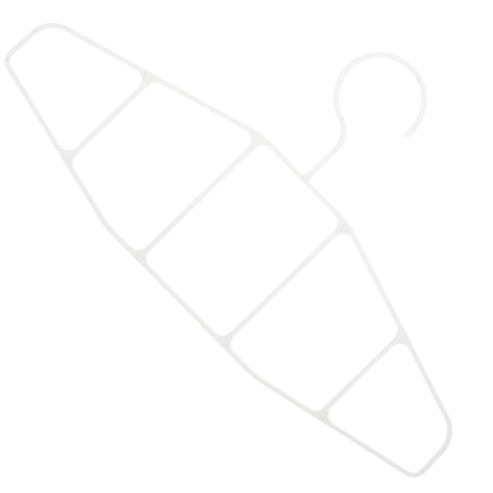 Ciieeo 3piezas Organizador De Armario Multi- para Cinturones y Pañuelos Colgador para Corbatas Bufandas y Calcetines para Closets y Eficientes