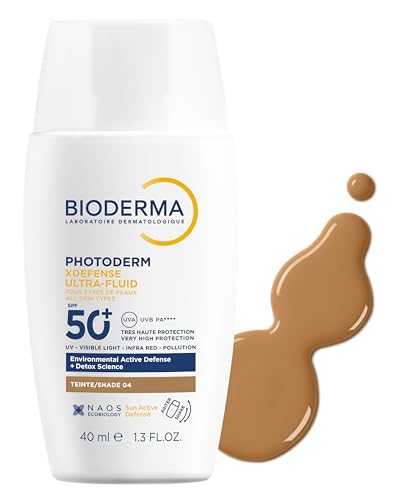 Bioderma Photoderm Xdefense Ultra Fluid Teinte 04 SPF50+ 40ml - vue 7