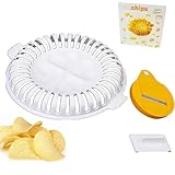 Chip Crisper,Chiptastic Microwave Potato Chip Maker,DIY baked potato chips