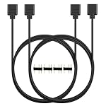 Gebildet – Gebildet ARGB 100cm Kabel 5V 3 Pin Adressierbares RGB Splitt
