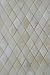 White Onyx DIAMOND Polished Mosaics Meshed on 12 X 12 Tiles for Kitchen and Bathroom Backsplash, Shower Walls