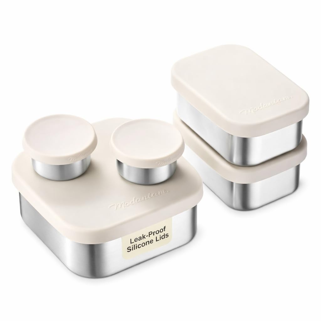 Photo 1 of ***SEE NOTES***Modaniam Flexibento Stainless Steel Bento Box Set