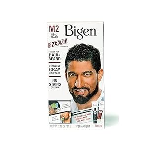 Bigen Ez Color For Men M2 Real Black Kit (3 Pack)