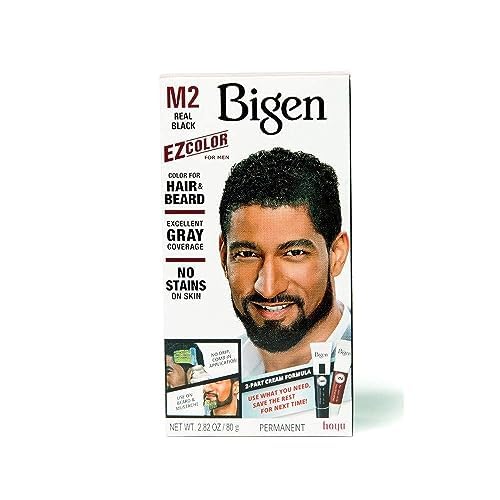 Bigen Ez Color For Men M2 Real Black Kit (3 Pack)