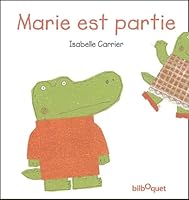 MARIE EST PARTIE 2841812146 Book Cover