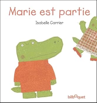 Paperback MARIE EST PARTIE (PETIT FORMAT) [French] Book
