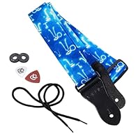 Unique Artistic Style: Our Artist Series guitar straps are crafted and printed in the colorful, bold artistic styles of Kayleigh London Art’s unique style. Crafted with strong attention to detail, KLIQ straps are bound to look great on any stage! Mak...