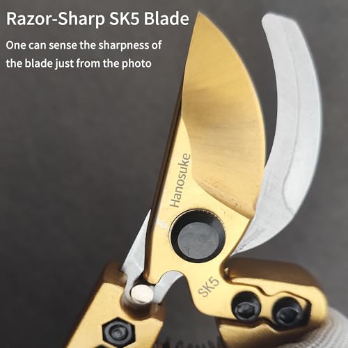 Tijeras de poda SK-5 acero con mango de aluminio miniatura 2