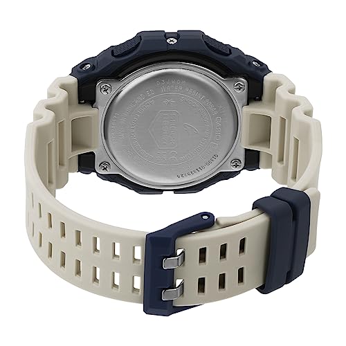 Casio Resin G-Shock Digital Blue Dial Men Gbx-100Tt-2Dr (G1390), Brown Band - Image 4