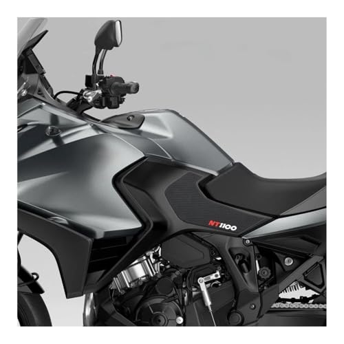 Réservoir moto NT 1100 rayé ? Solution autocollants antidérapants - 3