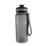Color gris - Contenido: 650ml Peso: 132g - Tamaño: 22,3 cm x 7,8 cm - para temperaturas de -10°C - +96C