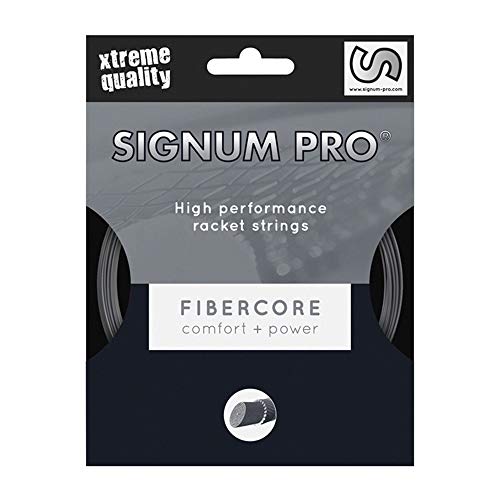 【12Mカット品】シグナムプロ ファイバーコア(1.30mm) 硬式テニス ポリエステル ガット(Signum Pro FIBERCORE)