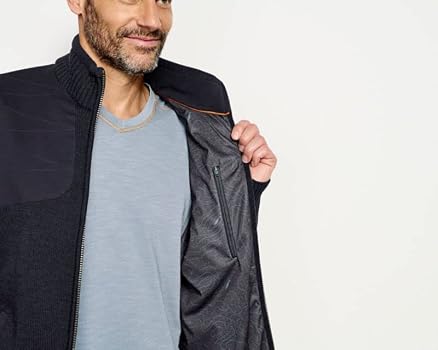 Ultimate Foul Weather Sweater, Navy 