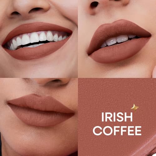 Image of Nykaa Matte to Last No Transfer Long Lasting Lipstick (3.5g) (Irish Coffee)