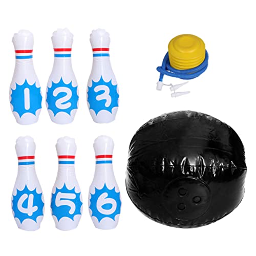 Abaodam Aufblasbares Bowling Set, 1 Satz