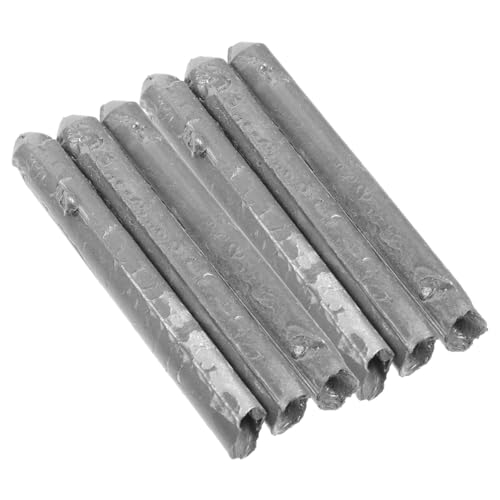 WOONEKY 6 Pack Universal Aluminum Welding Rods Multipurpose for Metal Iron Stainless Steel Aluminum Welding Sticks
