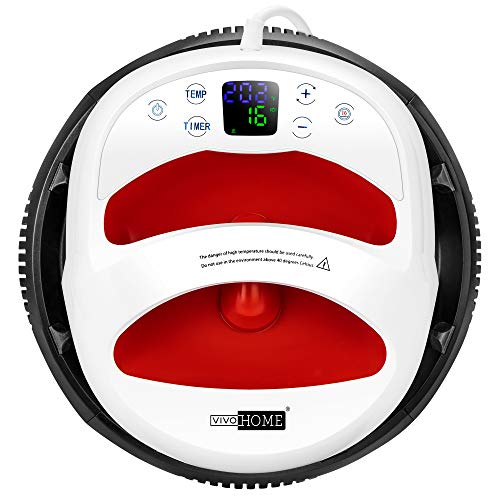 VIVOHOME 12 x 10 Inch Automatic Digital Heat Press Machine HTV Vinyl Easy Transfer Sublimation for T Shirt Printing and Ironing