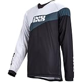 IXS Herren Race 7.1 DH (worldcup Edition) Jersey, Black/Graphite, XL